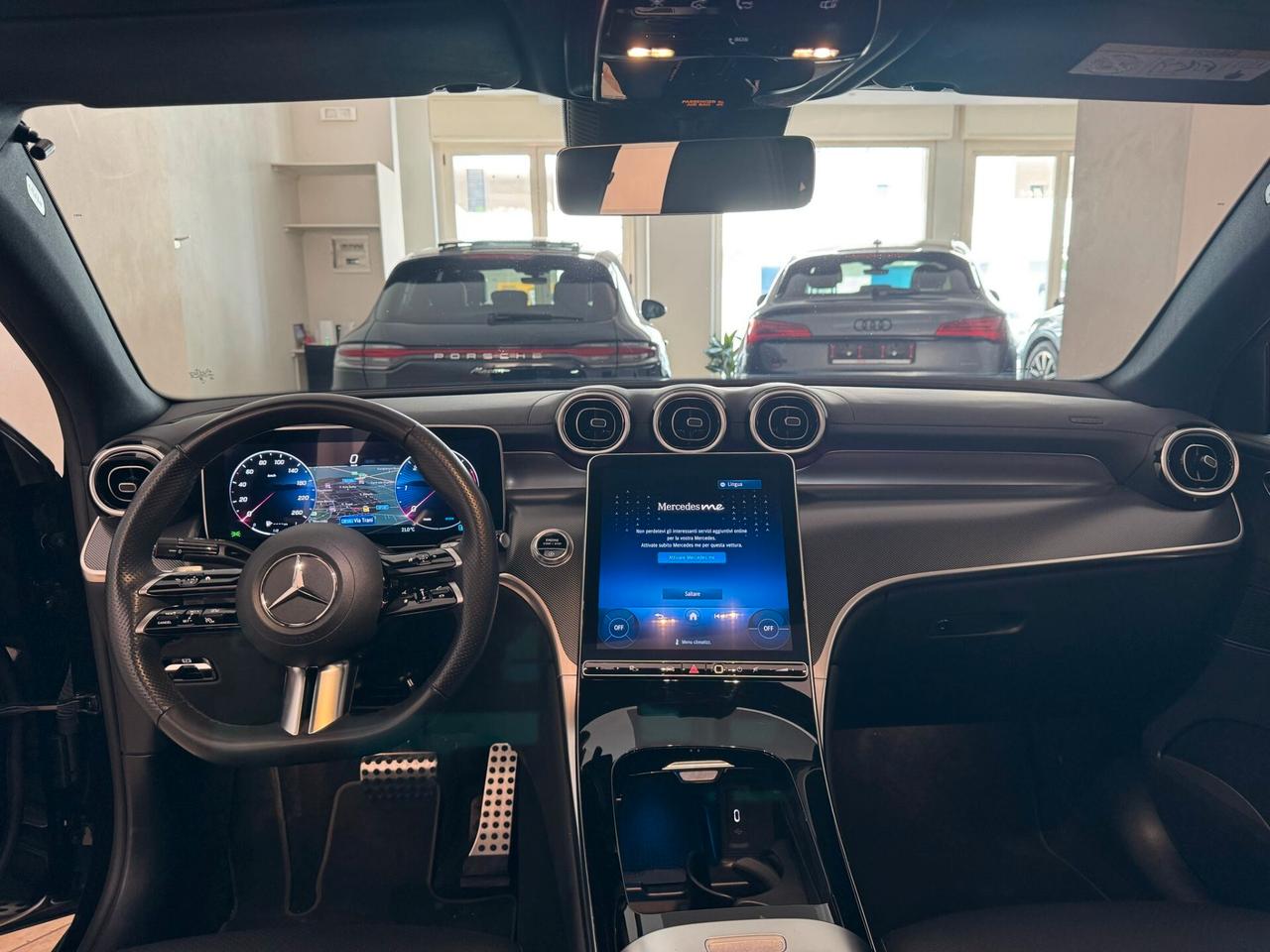 Mercedes-benz GLC Coupé 220d 4Matic Mild hybrid AMG Line Premium