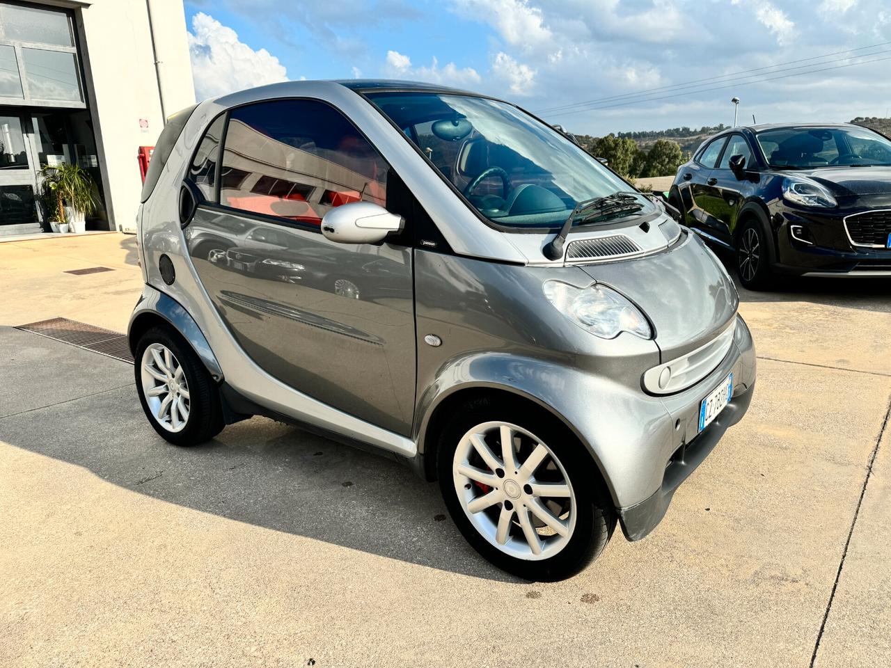 Smart ForTwo 800 coupé pure cdi