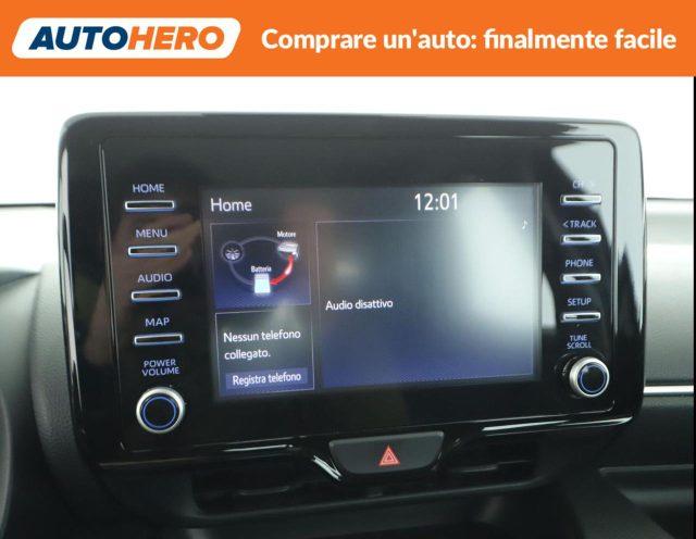 TOYOTA Yaris 1.5 Hybrid 5 porte Trend