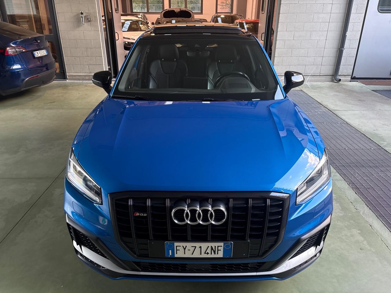 Audi Q2 SQ2 TFSI quattro S tronic FULL OPTIONAL GANCIO TRAINO