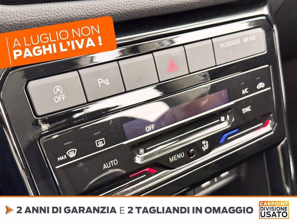 VOLKSWAGEN T-cross 1.0 tsi life 95cv del 2024