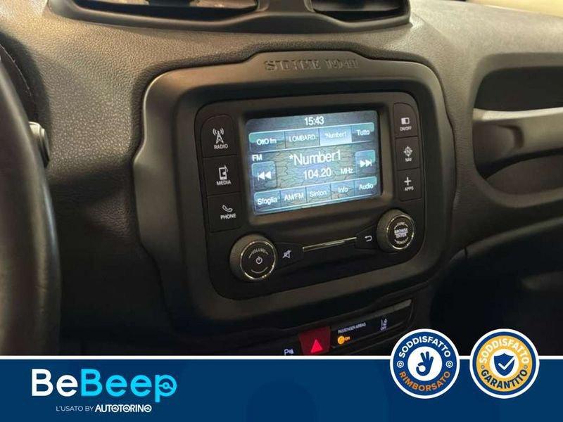 Jeep Renegade 1.4 M-AIR LIMITED FWD 140CV MY18