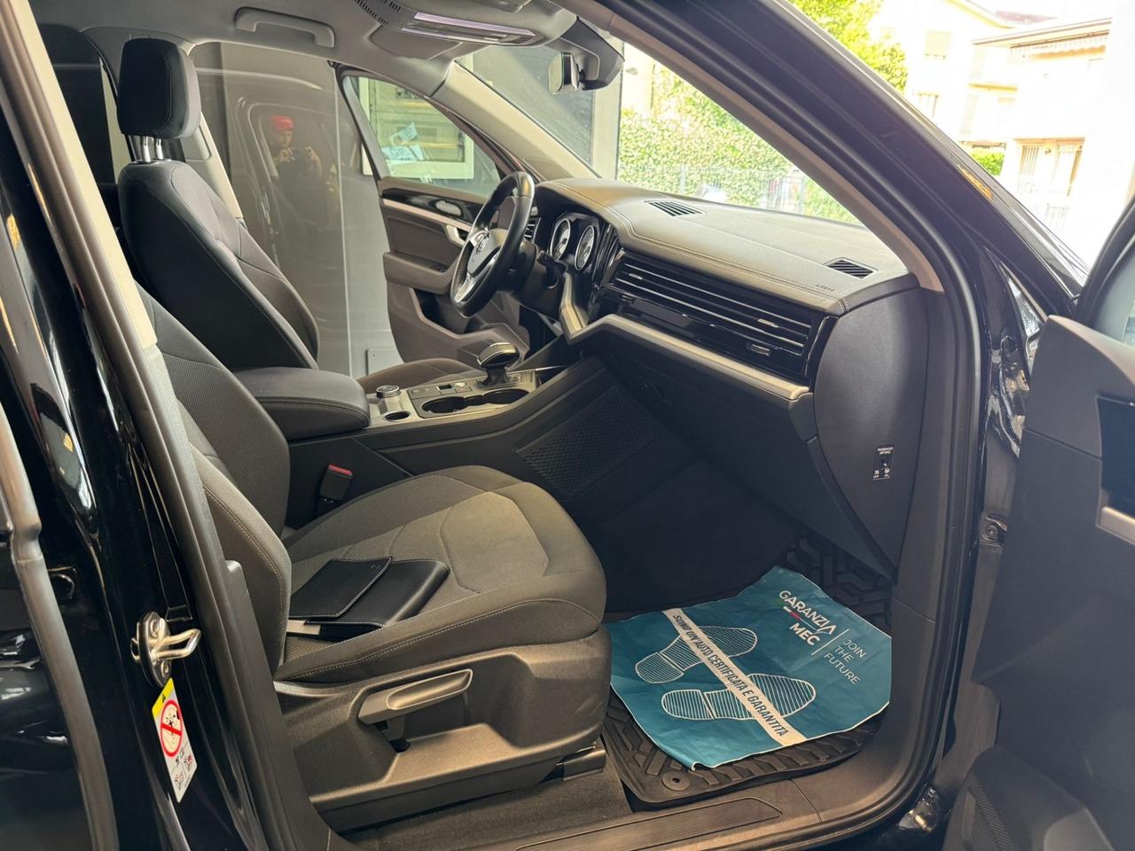 Volkswagen Touareg Advamced business