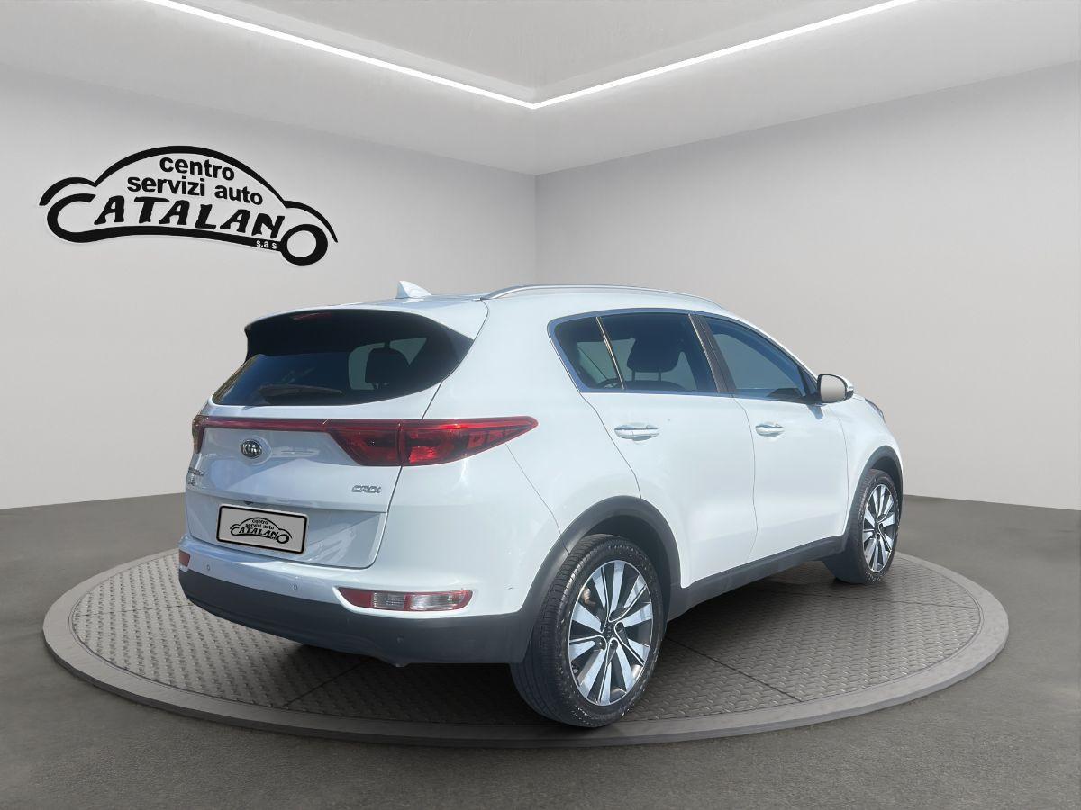 KIA - Sportage - 1.7 CRDI 115cv 2WD Class TELECAMERA NAVI