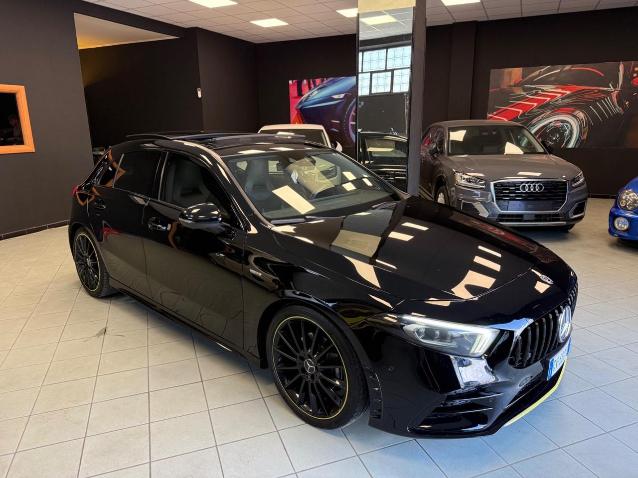 Mercedes-benz A 200 d Premium AMG Edition 1