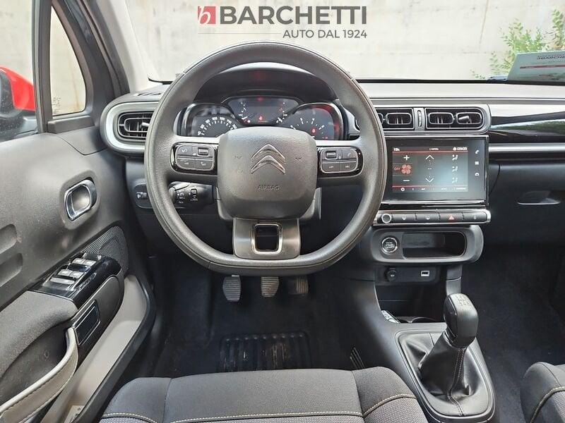 Citroën C3 3ª SERIE PURETECH 83 S&S SHINE