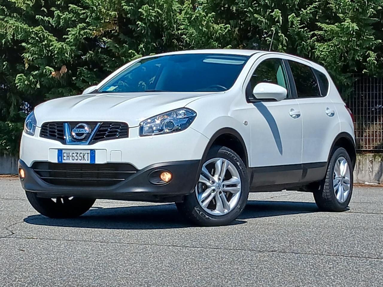Nissan Qashqai Tekna 86 000 km certificati