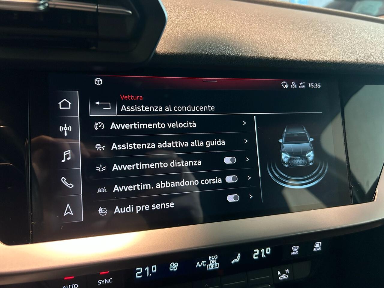 Audi A3 SPB 35 TDI S tronic Business Advanced