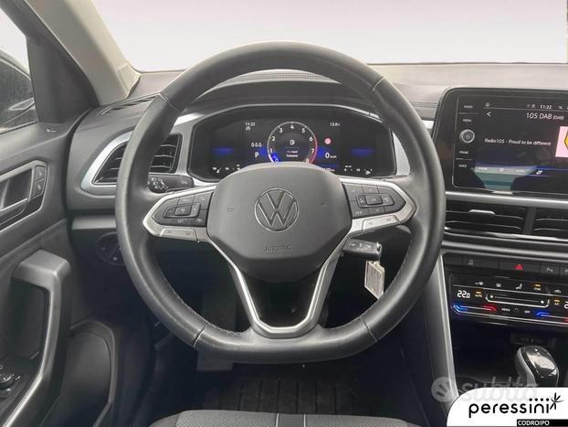 VOLKSWAGEN T-ROC 1.5 TSI ACT LIFE DSG 150 CV