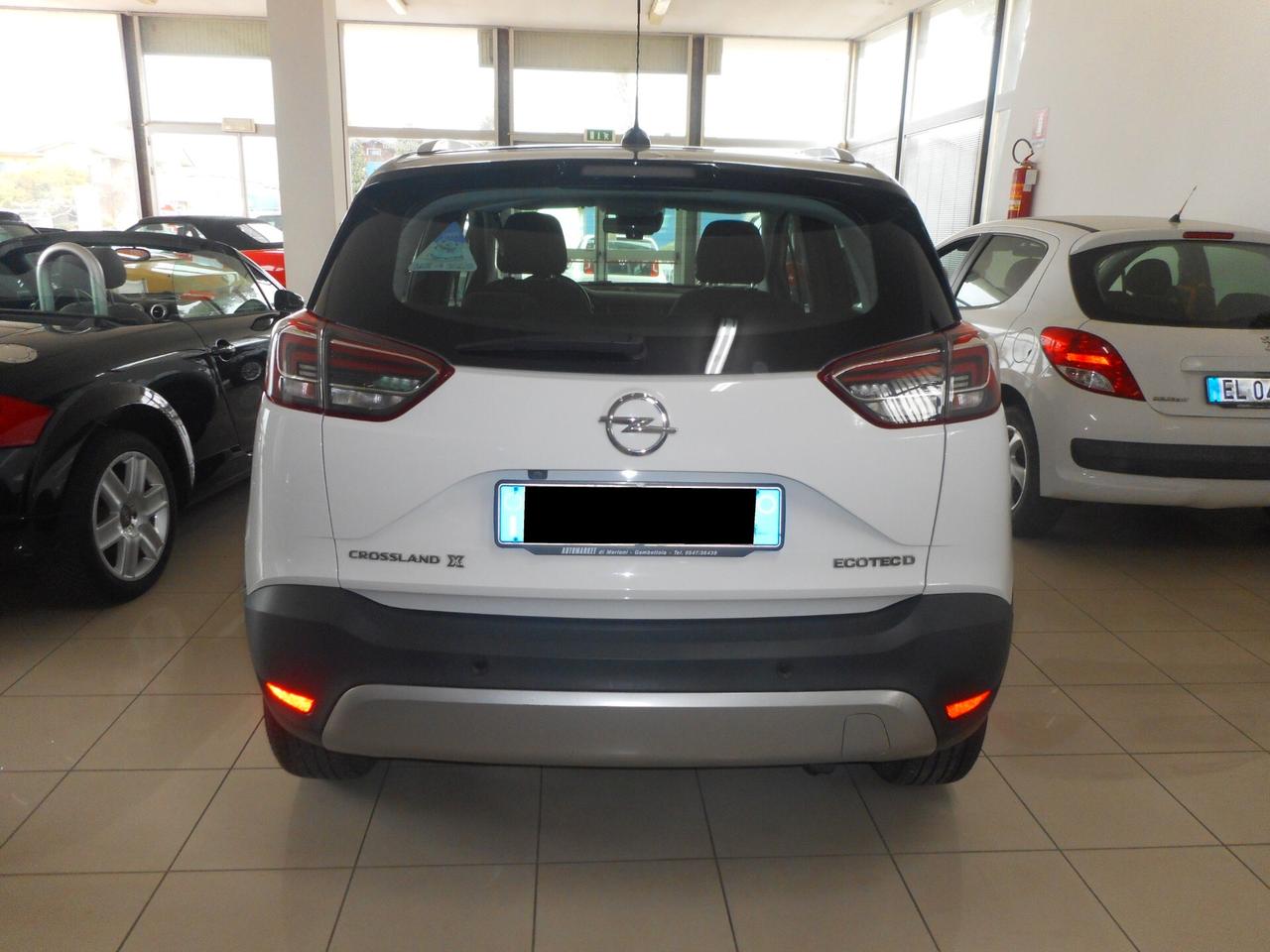 Opel Crossland X 1.5 ECOTEC D 110 CV Start&Stop 2020