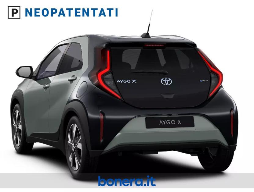 Toyota Aygo X 1.5 Hybrid 115 Icon e-CVT