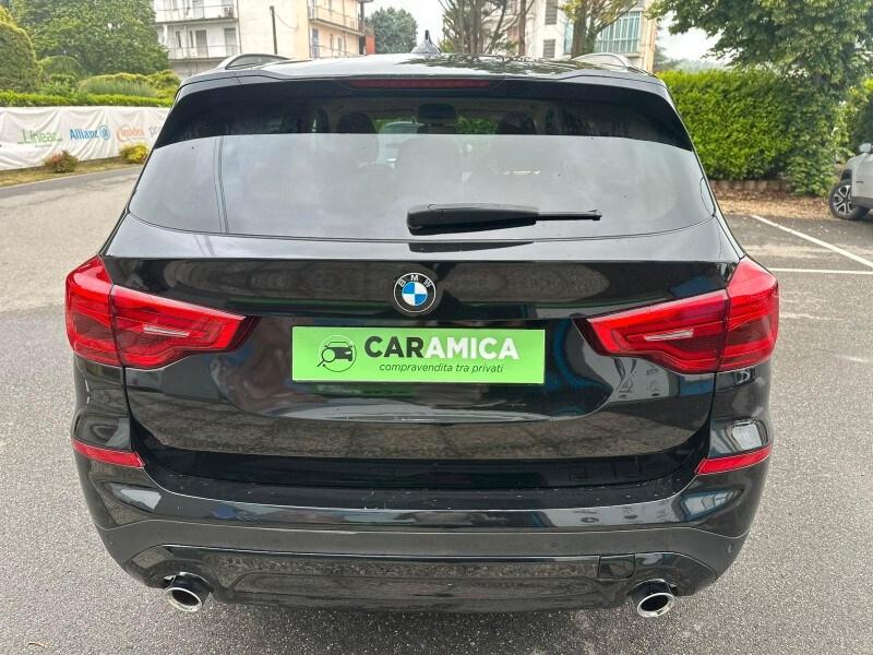 BMW X3 (G01/F97) X3 xDrive20d Business A...