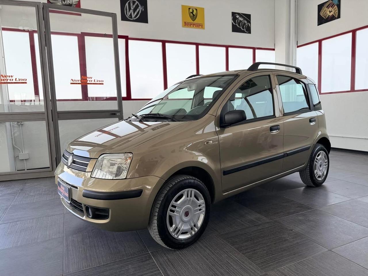 Fiat Panda Climbing 1.2 benzina 60cv 2009 Metano