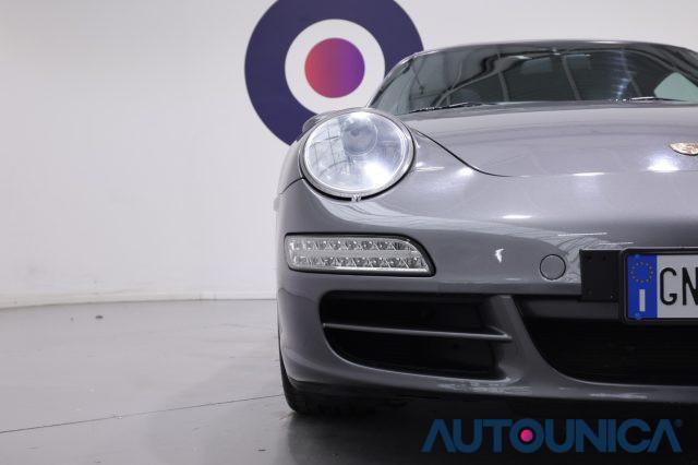 PORSCHE 997 911 CARRERA 4 COUPÉ TETTO APRIBILE