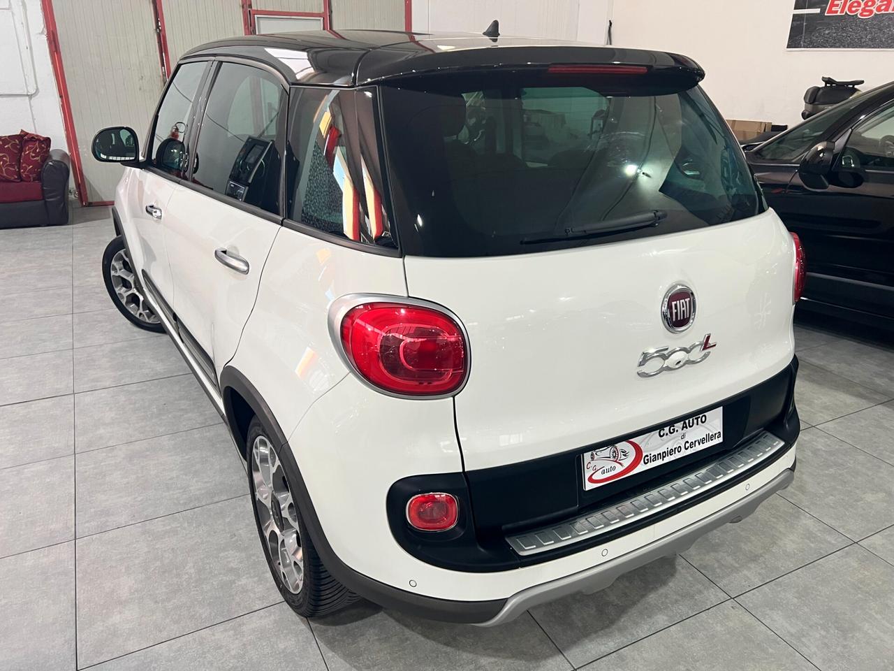 Fiat 500L 1.4 120 CV - GPL Trekking - 2017