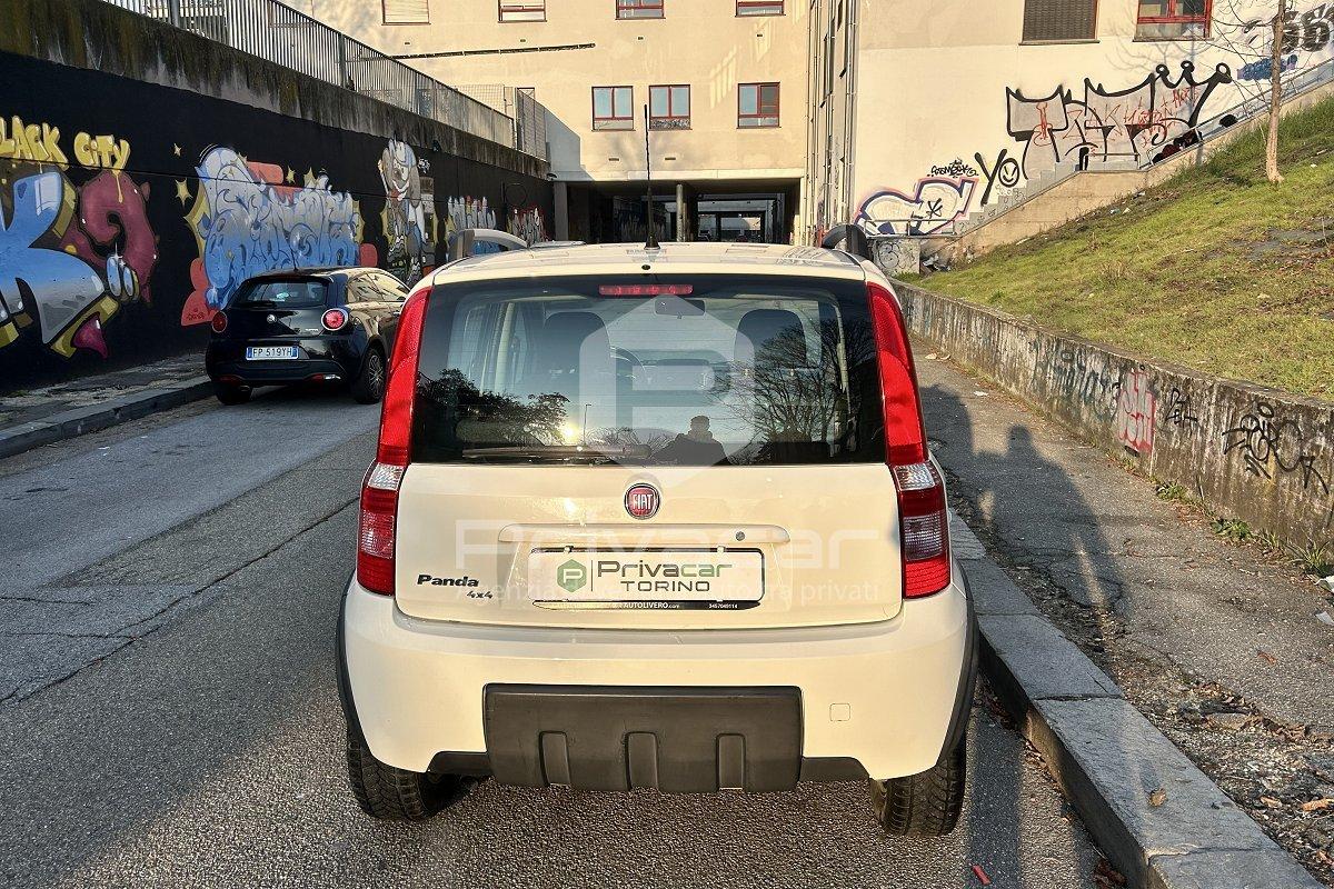 FIAT Panda 1.3 MJT 16V 4x4 Climbing