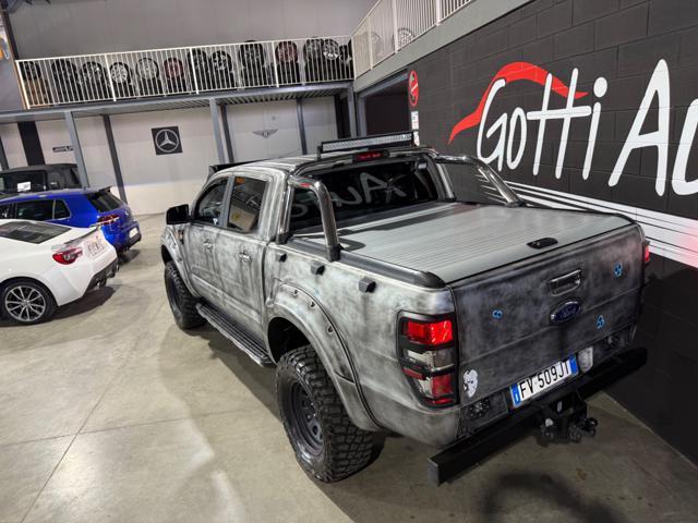 FORD Ranger DIPINTO A MANO 15K DI MODIFICHE OMOLOGATE
