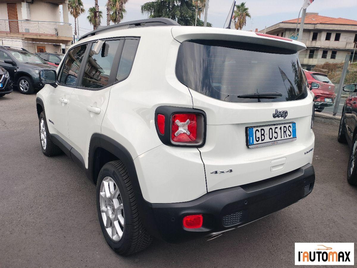 JEEP - Renegade 2.0 mjt Limited 4wd 140cv auto 9m