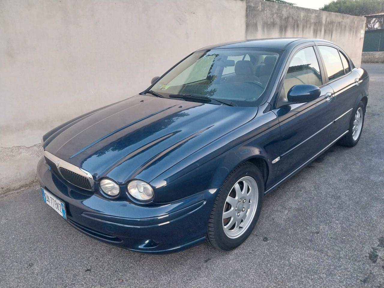 Jaguar X-Type 2.0D cat Classic