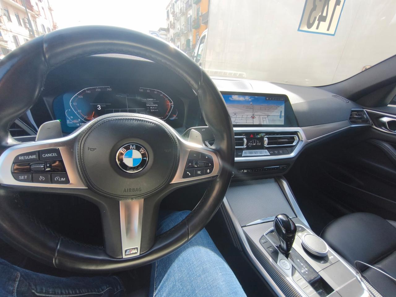 Bmw 4er Coupe 420d 48V Msport iper full