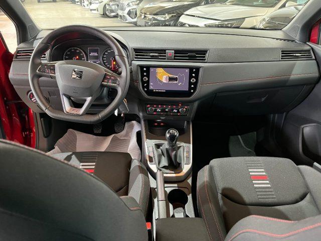 SEAT Arona 1.0 TGI FR FULL LED/NAVI/TELECAM/PARK/UNICO PROP.