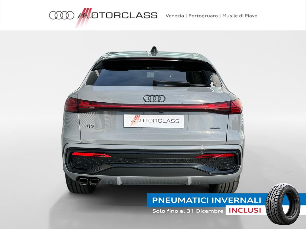 Audi Q5 sportback 2.0 tdi mhev+ 204cv s line edition quattro