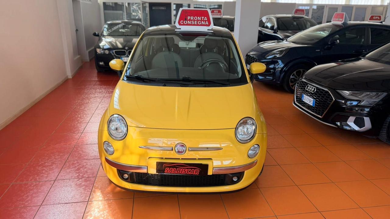 Fiat 500 C 0.9 TwinAir Turbo Lounge