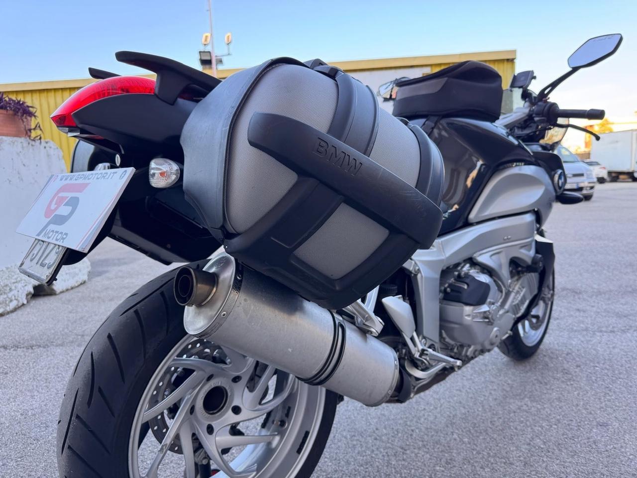 BMW K 1200 R *1157*163CV*SCARICO SPORTIVO LEOVINCE OMOLOGATO*SCARICO ORIGINALE*