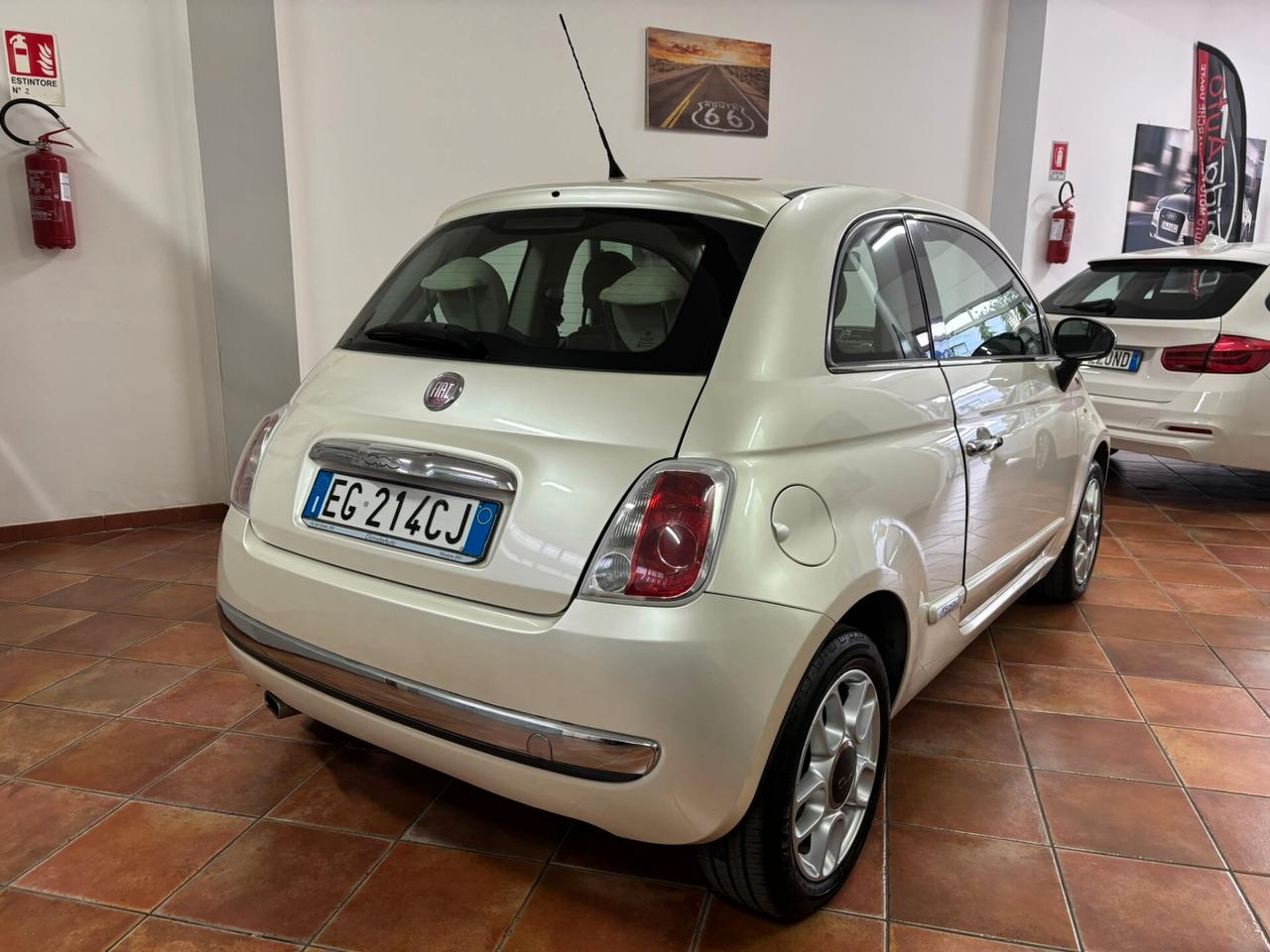 FIAT 500 2011 1.3 Multijet 16V 95 CV Matt Black