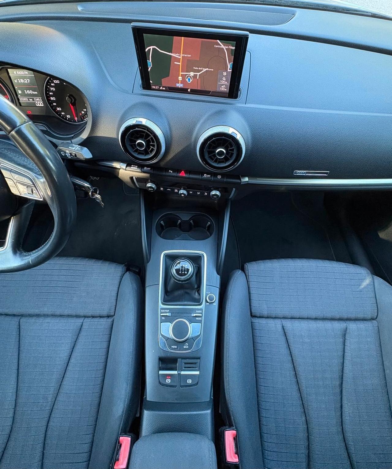 Audi A3 SPB 1.6 TDI 116 CV Sport