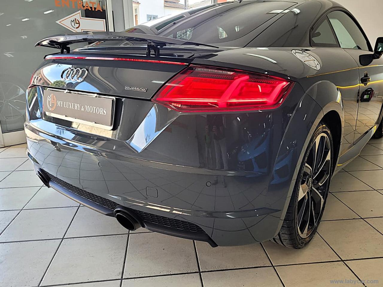 AUDI TT Coupé 2.0 TFSI 230CV S LINE S TRONIC