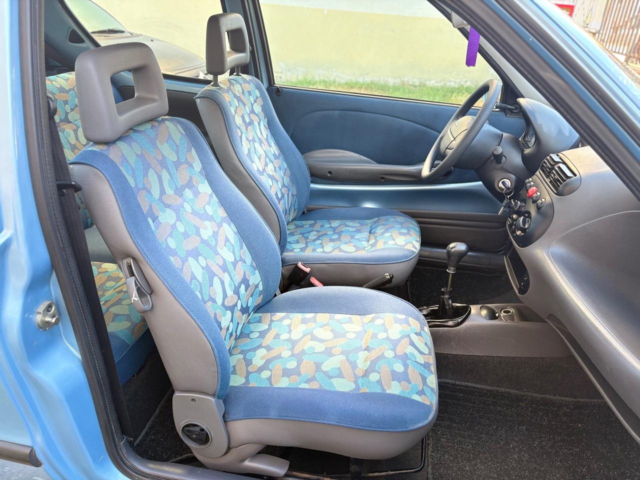 Fiat Seicento 900i cat SX con IDROGUIDA NEO