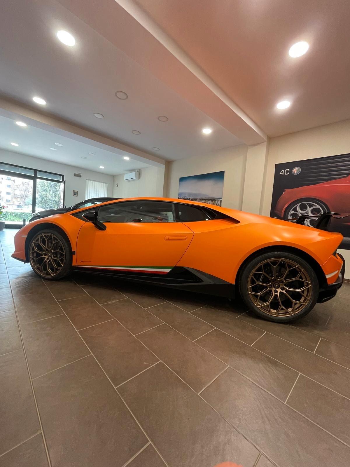 Lamborghini Huracan Huracán 5.2 V10 Performante Coupé
