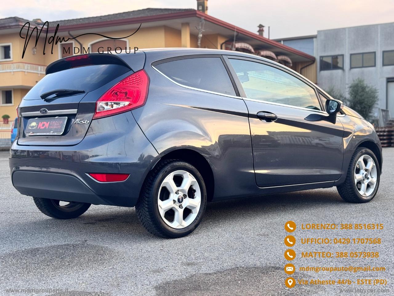 FORD Fiesta 1.2 82 CV 3p. Titanium