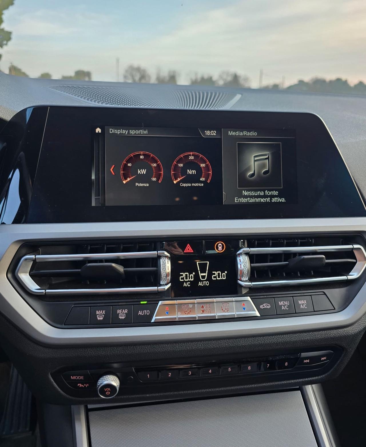 Bmw 318 318d 48V Touring Luxury