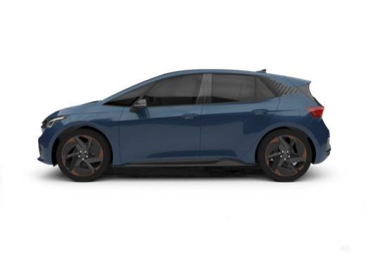 CUPRA Born Born 58 kWh 150 kW (204 CV) Elettrica Rapporto singolo RWD