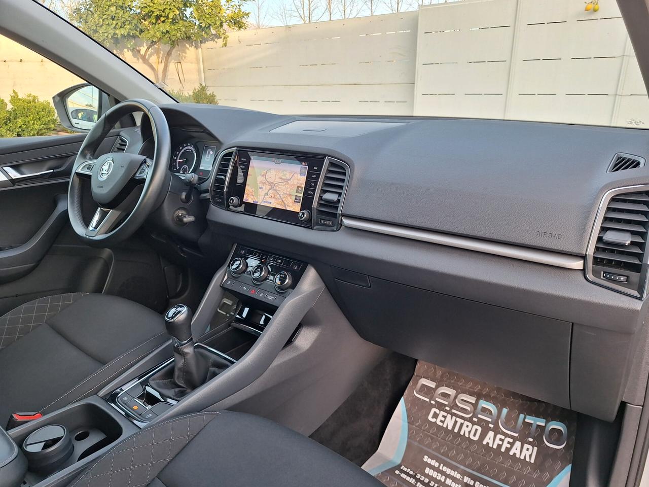 Skoda Karoq EXECUTIVE 1.6 TDI 115cv NAV+RETROCAM. - 2020