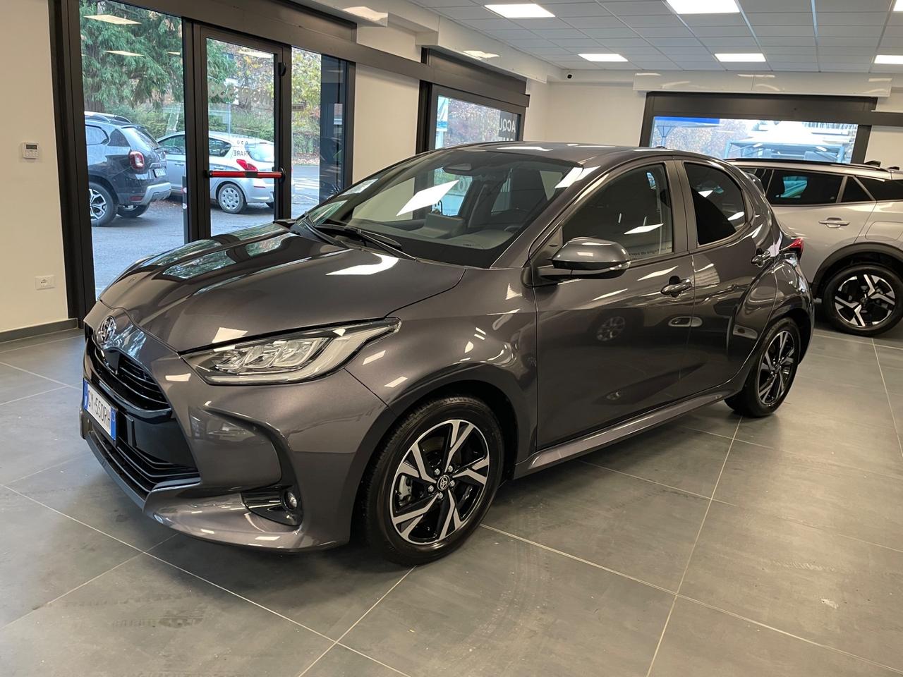 Toyota Yaris 1.5 Hybrid 5 porte Trend