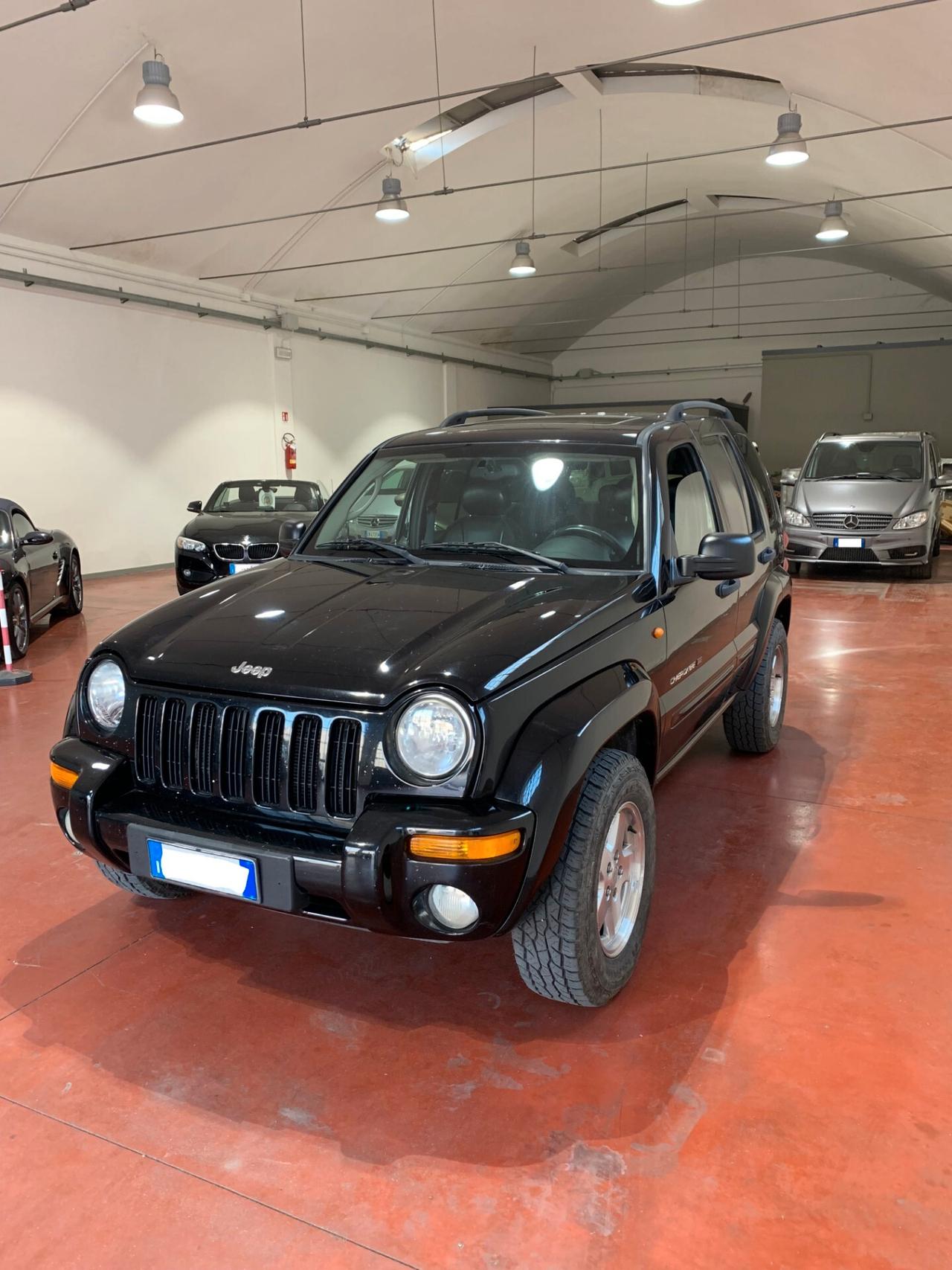 Jeep Cherokee 2.5 CRD Limited-leggi bene-appena manutenzionato-