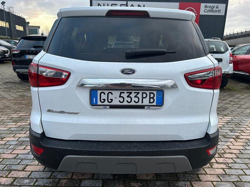 Ford EcoSport 2018 1.0 EcoBoost 125cv Active S&S