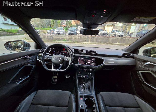 AUDI RS Q3 Q3 Sportback 2.5 quattro s-tronic - targa GJ253YR