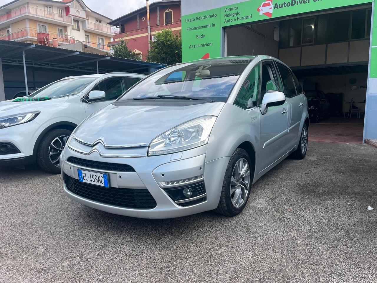 Citroen C4 Picasso 1.6 HDi 110 FAP Exclusive