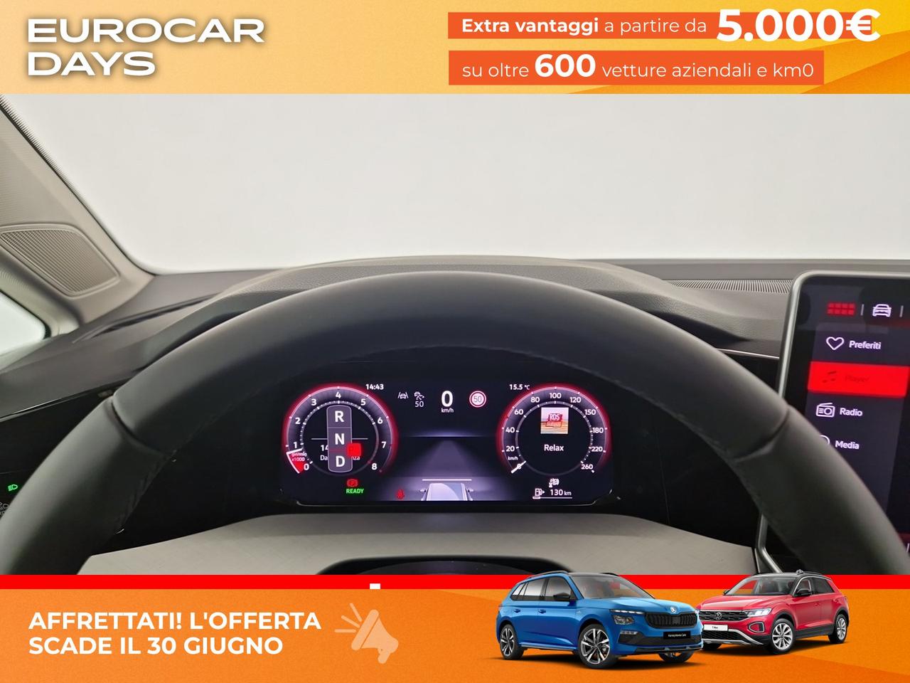 Volkswagen Golf variant 1.5 etsi life 115cv dsg