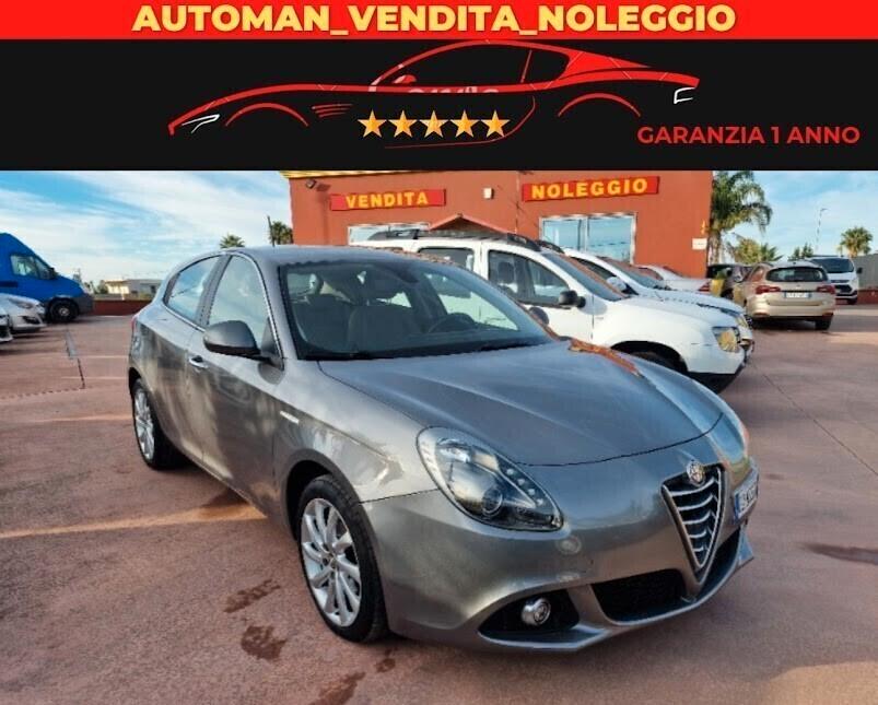 Alfa Romeo Giulietta 1.6 JTDm-2 105 CV Distinctive