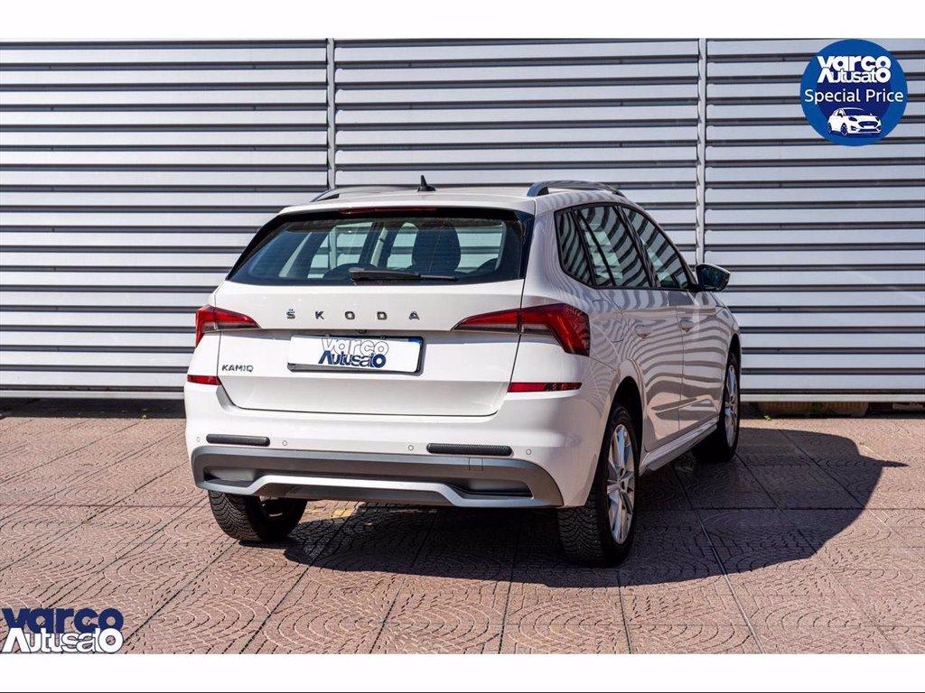 SKODA Kamiq 1.0 g-tec style 90cv del 2022
