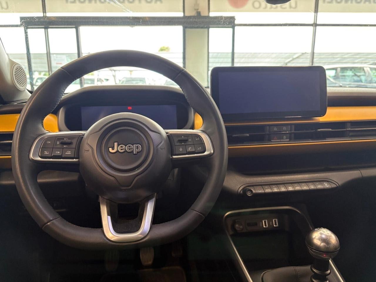 Jeep Avenger SUMMIT 1.2 Turbo 100 CV 6mt SPOTICAR