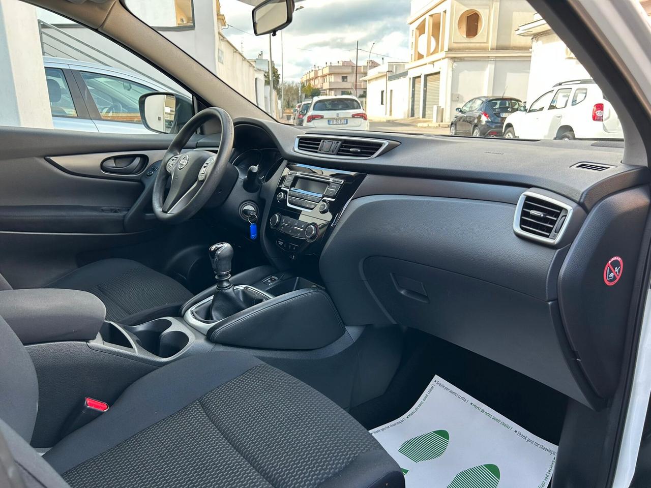 Nissan Qashqai 1.5 DCI 110 Cv - 2016