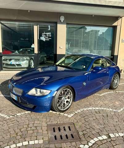 BMW Z4 Coupe 3.0si - book service -