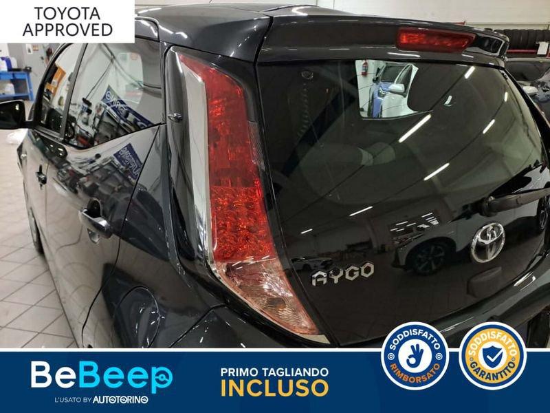 Toyota Aygo 5P 1.0 X-PLAY MY15