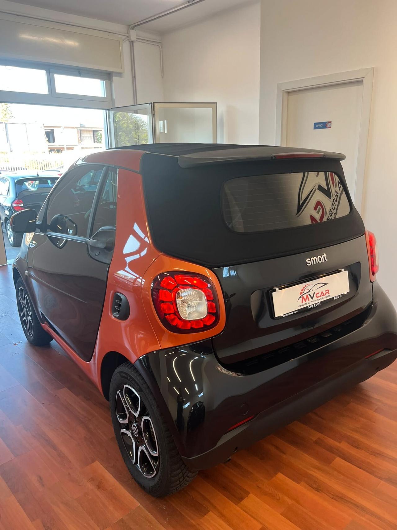 Smart ForTwo 90 0.9 T twinamic cabrio Prime